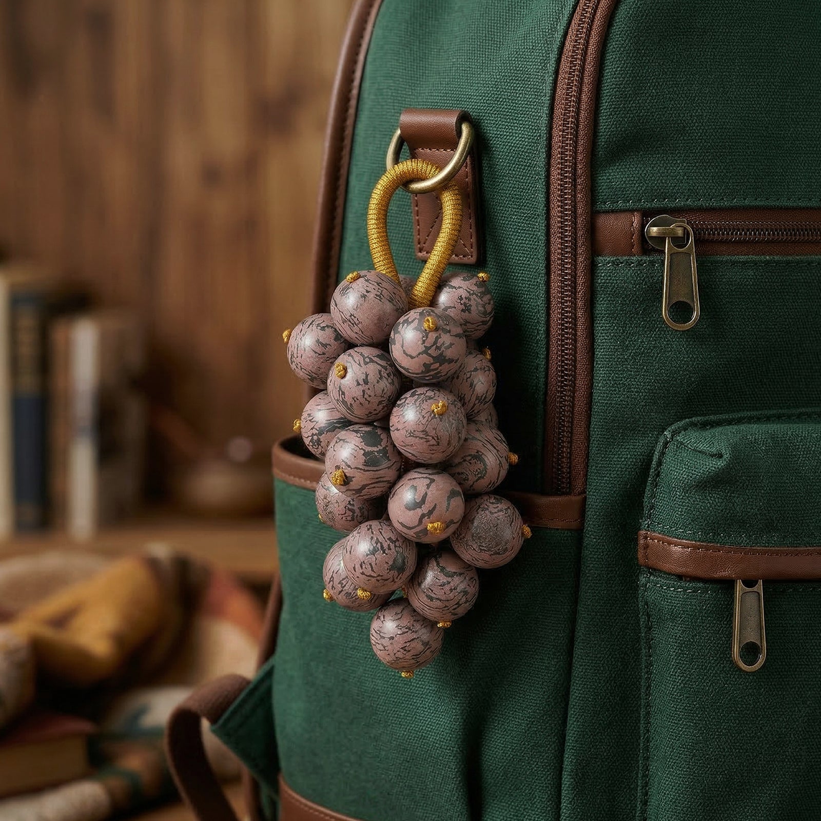 Backpack Pendant Keychain