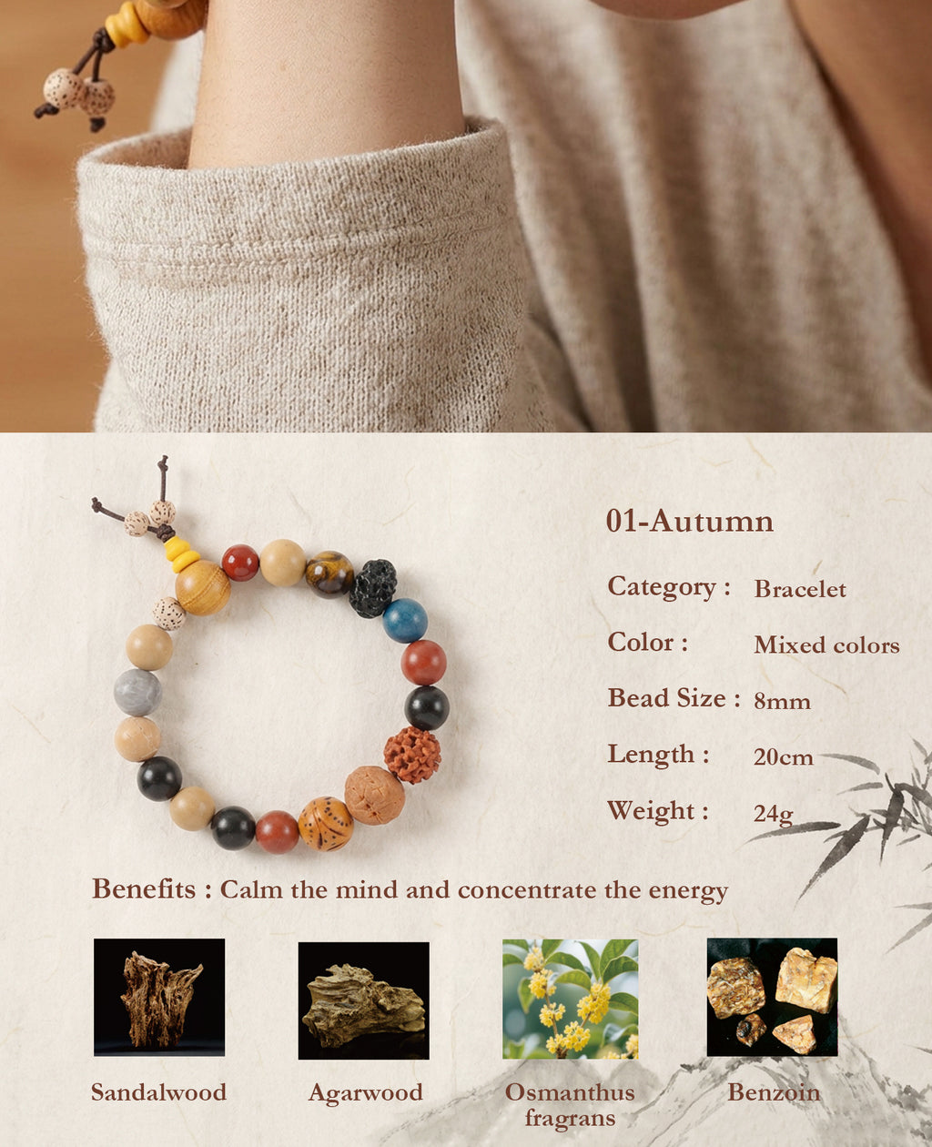 Traditional Chinese Medicine Bracelet
