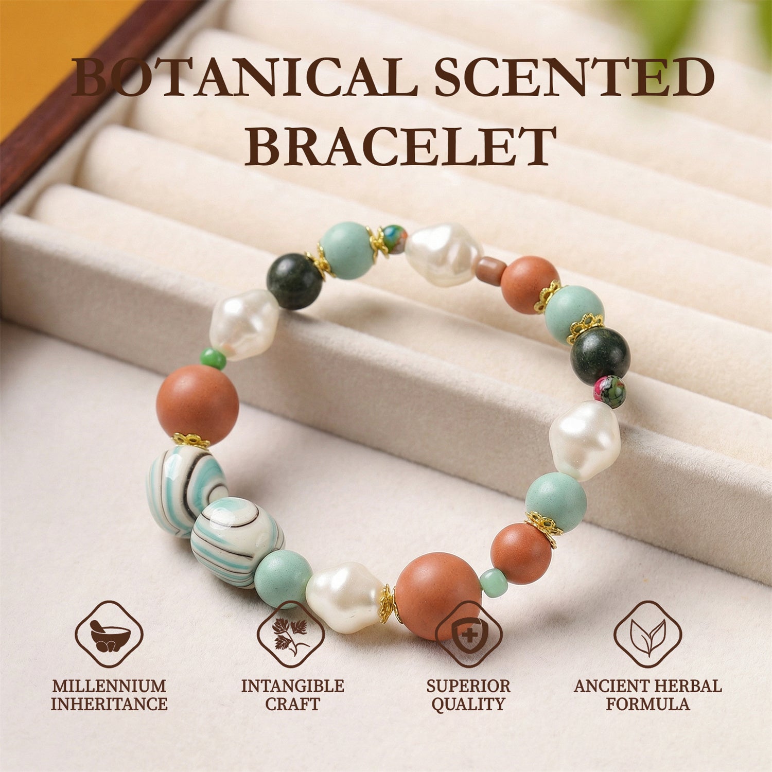 Chinese Herbal Bracelet