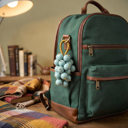 Backpack Pendant Keychain