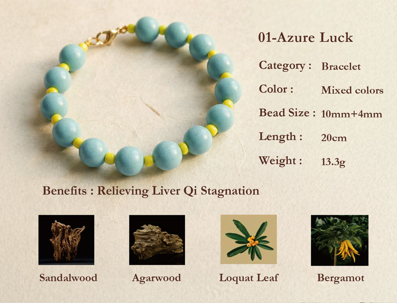 Chinese Herbal Bracelet