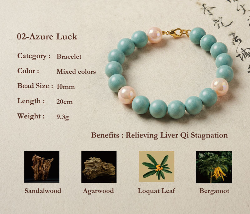 Chinese Herbal Bracelet
