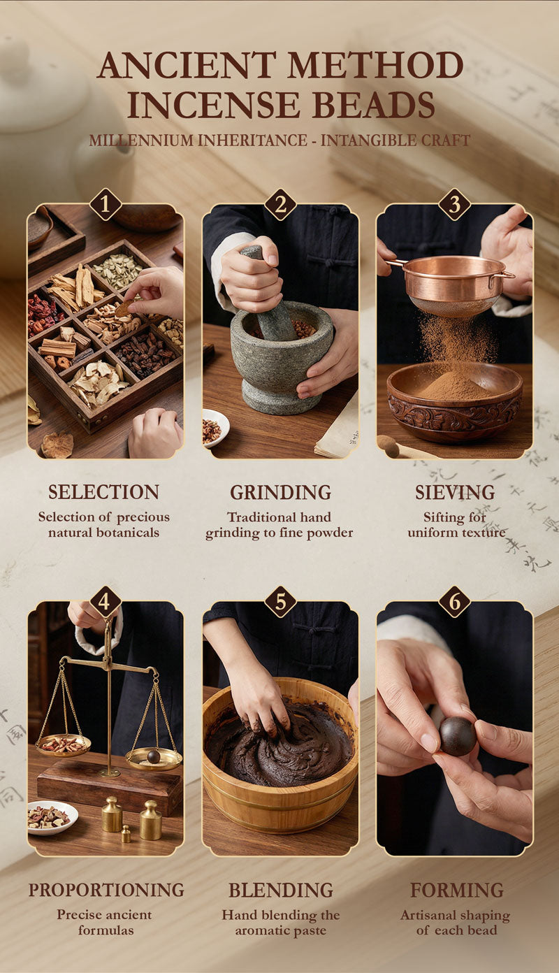 Chinese Herbal Bracelet