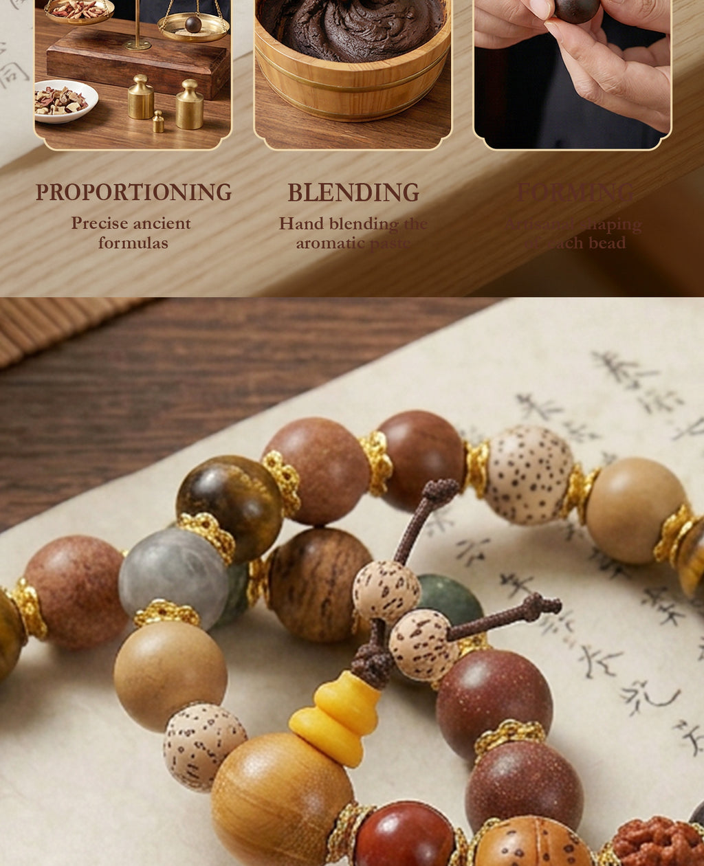 Traditional Chinese Medicine Bracelet