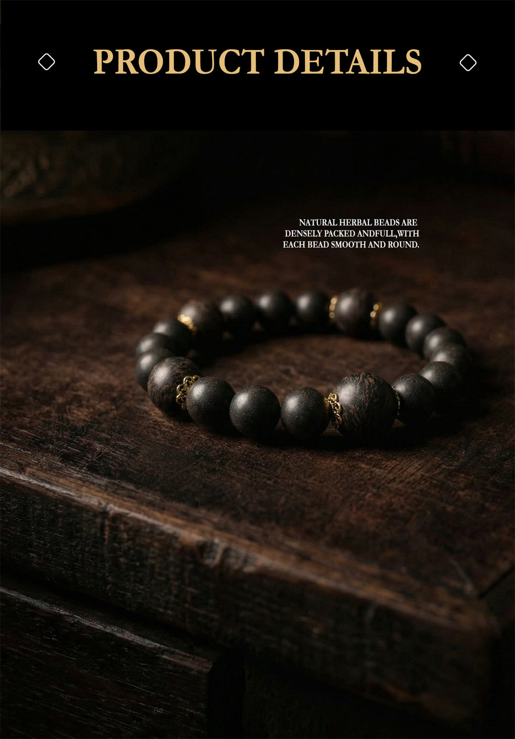 Chinese Herbal Bracelet